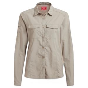 cws534-kd7-damesblouse-met-lange-mouwen-craghoppers-nosilife-adventure-iii-soft-mushroom