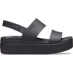 206453-060-dames-sleehakken-crocs-brooklyn-low-wedge-zwart