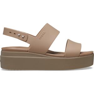 206453-2el-dames-sandalen-crocs-brooklyn-low-wedge-latte-mushroom