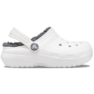 207010-10m-kinderklompen-crocs-classic-lined-wit-grijs