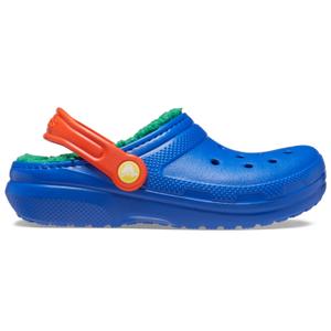 207010-4lb-klassieke-gevoerde-kinderen-klompen-crocs-blauwe-bout-multi