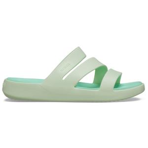 209587-3yh-vrouwenslippers-crocs-getaway-strappy-groene