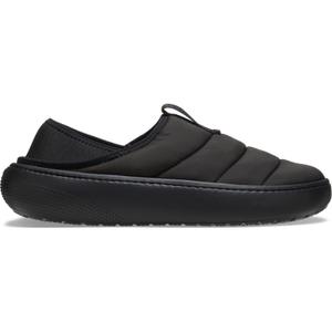 210706-060-klompen-crocs-classic-puff-moc-zwart-zwart