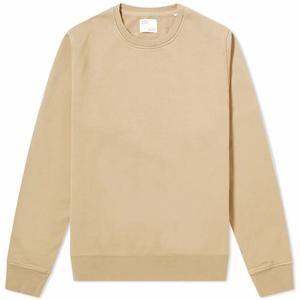 cs1005-desertkhaki-sweatshirt-ronde-hals-colorful-standard-classic-organic-woestijn-kaki