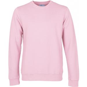 cs1005-flamingopink-sweatshirt-ronde-hals-colorful-standard-classic-organic-flamingo-roze