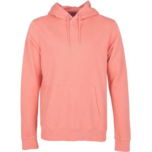cs1006-brightcoral-hooded-sweatshirt-colorful-standard-classic-organic-bright-coral-helder-koraal