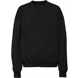 cs1012-deepblack-sweatshirt-ronde-hals-colorful-standard-organic-oversized-diepzwart
