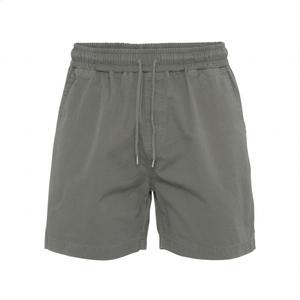 cs4001-dustyolive-twill-short-broek-colorful-standard-organic-dusty-olive-stoffige-olijf