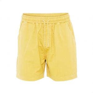 cs4001-lemonyellow-twill-short-broek-colorful-standard-organic-lemon-yellow-citroengeel