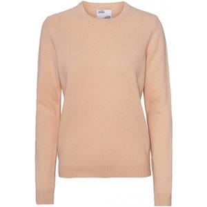 cs5087-honeybeige-damestrui-met-ronde-hals-in-wol-colorful-standard-classic-merino-honey-beige-honingbeige