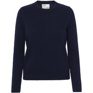 cs5087-navyblue-damestrui-met-ronde-hals-in-wol-colorful-standard-classic-merino-navy-blue-marineblauw