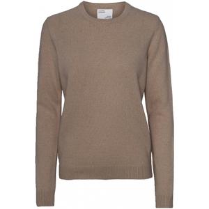 cs5087-warmtaupe-damestrui-met-ronde-hals-in-wol-colorful-standard-classic-merino-warm-taupe-warm-taupe
