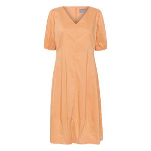 50109184-151247-dames-v-hals-jurk-culture-antoinet-mandarijn