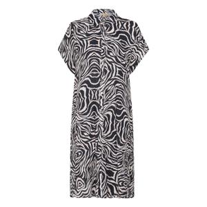 50109576-108225-dameshemdjurk-culture-elina-kaftan-black-white-animal-print