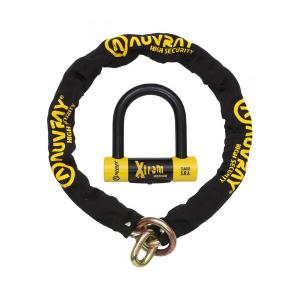 cxtrm120lauv-lasso-kettingslot-set-xtrem-medium-auvray-zwart-geel-13-5-mm-x-18-mm