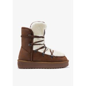 dfsh370005-came-vrouwen-enkelboots-met-fur-d-franklin-nordic-kameel