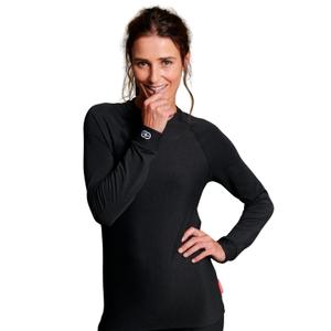 69120-noir-dames-t-shirt-met-lange-mouwen-damart-comfort-thermolactyl-4-zwart
