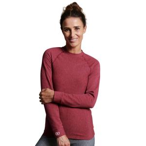 69121-rosechine-thermolactyl-3-lange-mouwen-t-shirt-voor-dames-damart-comfort-gevlekt-roze