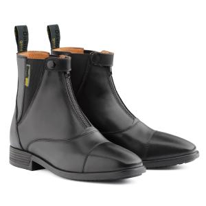 0432399-10-leren-laarzen-met-rits-daslo-zwart