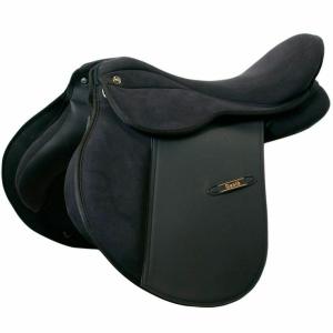 1046099-10-suede-zadel-met-verwisselbare-boom-daslo-zwart