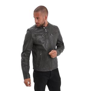 101843-khaki-leren-jas-daytona-73-gafino-lamb-vita-kaki