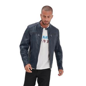 101843-navy-blue-leren-jas-daytona-73-gafino-lamb-vita-marineblauw