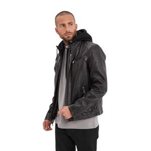 102944-black-cognac-leren-jack-met-capuchon-daytona-73-winstoner-sheep-veg-kanwal-zwart-cognac