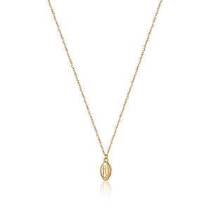 an008g-schelpenketting-voor-vrouwen-deesse-goud-18-7x9-2-mm