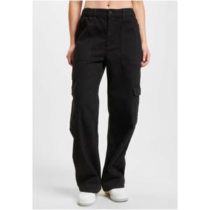 dfljs194-00007-denim-cargobroek-dames-def-zwart