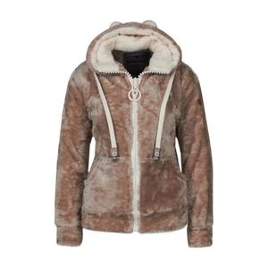 areli-qi-taupe-dames-fleece-met-capuchon-degre-celsius-areli-mol