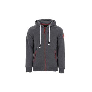 cauvy-xh-anthracite-chine-hoodie-degre-celsius-cauvy-gevlekt-antraciet