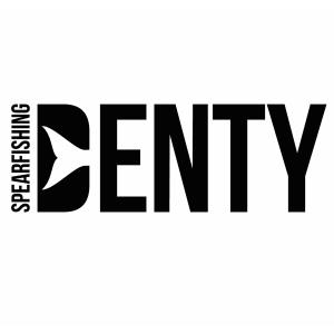 ands34-stickers-denty-spearfishing-zwart-34-cm