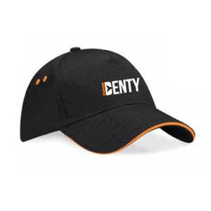 caseds-europese-pet-denty-spearfishing-zwart-oranje-tu