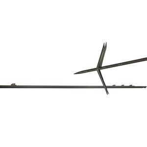 fds1707peadd-pijl-3-kleine-haakjes-1-groot-haakje-voor-voortladen-en-dubbele-speld-denty-spearfishing-zwart-170-cm