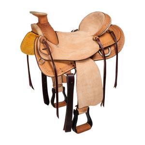 dnh08004-natural-western-zadel-voor-paard-denver-wade-waffle-bruine
