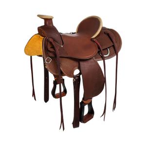 dnh08007-chocolate-western-zadel-voor-paard-denver-chocolade