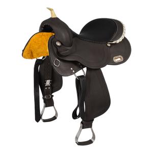 se00493-brown-western-barrelzadel-voor-paard-denver-quarter-bruin