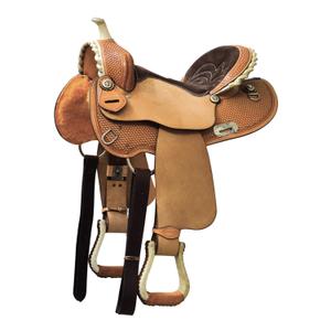 se00513-brownseat-western-barrelzadel-voor-paard-denver-brownseat