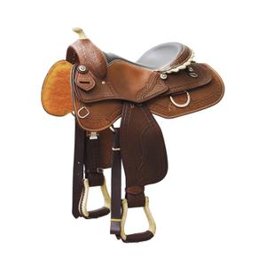 se00523-brown-zadel-voor-paard-958-90-denver-reiner-rawhide-bruin