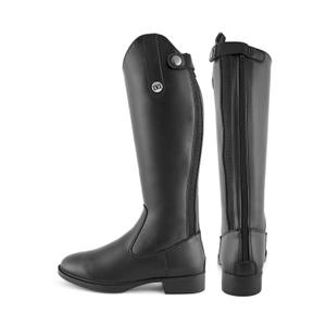ab00125jw-black-kinderen-rijdlaarzen-met-achterrits-derby-zwart
