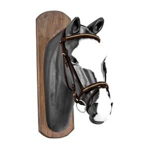 br00030-darkbrown-paardenuitrusting-met-rubberen-band-en-rubberen-teugels-derby-donkerbruin