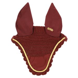 va00174a-burgundy-gold-burgundy-vlieghood-voor-paard-met-touw-derby-burgundy-gold-burgundy