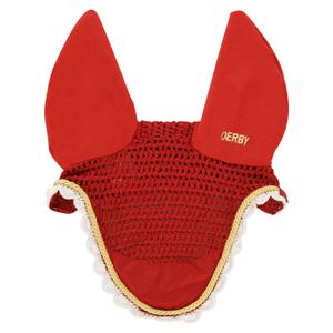 va00174a-red-gold-white-vlieghood-voor-paard-met-touw-derby-red-gold-white