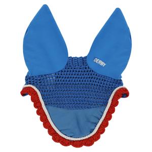 va00174a-royal-white-red-vlieghood-voor-paard-met-touw-derby-royal-white-red