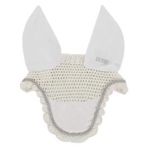 va00174a-white-silver-white-vlieghood-voor-paard-met-touw-derby-wit-zilver-wit