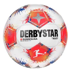 f17233-ballon-derbystar-bundesliga-replica-light-blanc-rouge-bleu-taille-5