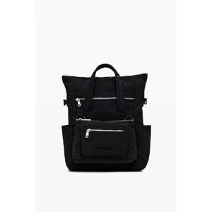 24waxy35-2000-vrouwen-minihandtas-desigual-basic-modilar-voyager-zwart-tu