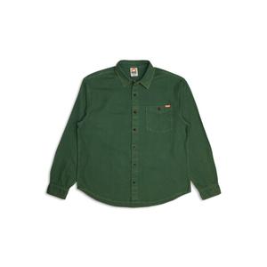 dmf245700-hillside-green-shirt-met-lange-mouwen-deus-ex-machina-keon-flannel-heuvel-groen