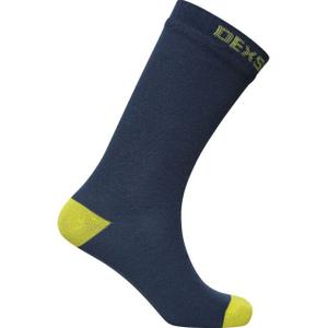 dexds683nlxl-sokken-dexshell-ultra-thin-crew-bamboo-marineblauw-citroen-xl