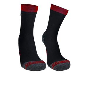 dexds20610red-sokken-dexshell-lite-zwart-crimson-rood